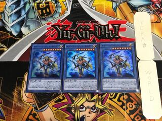 サイバー・エンジェル-茶吉尼-  CPF1 2 スーパー 3枚セット てら