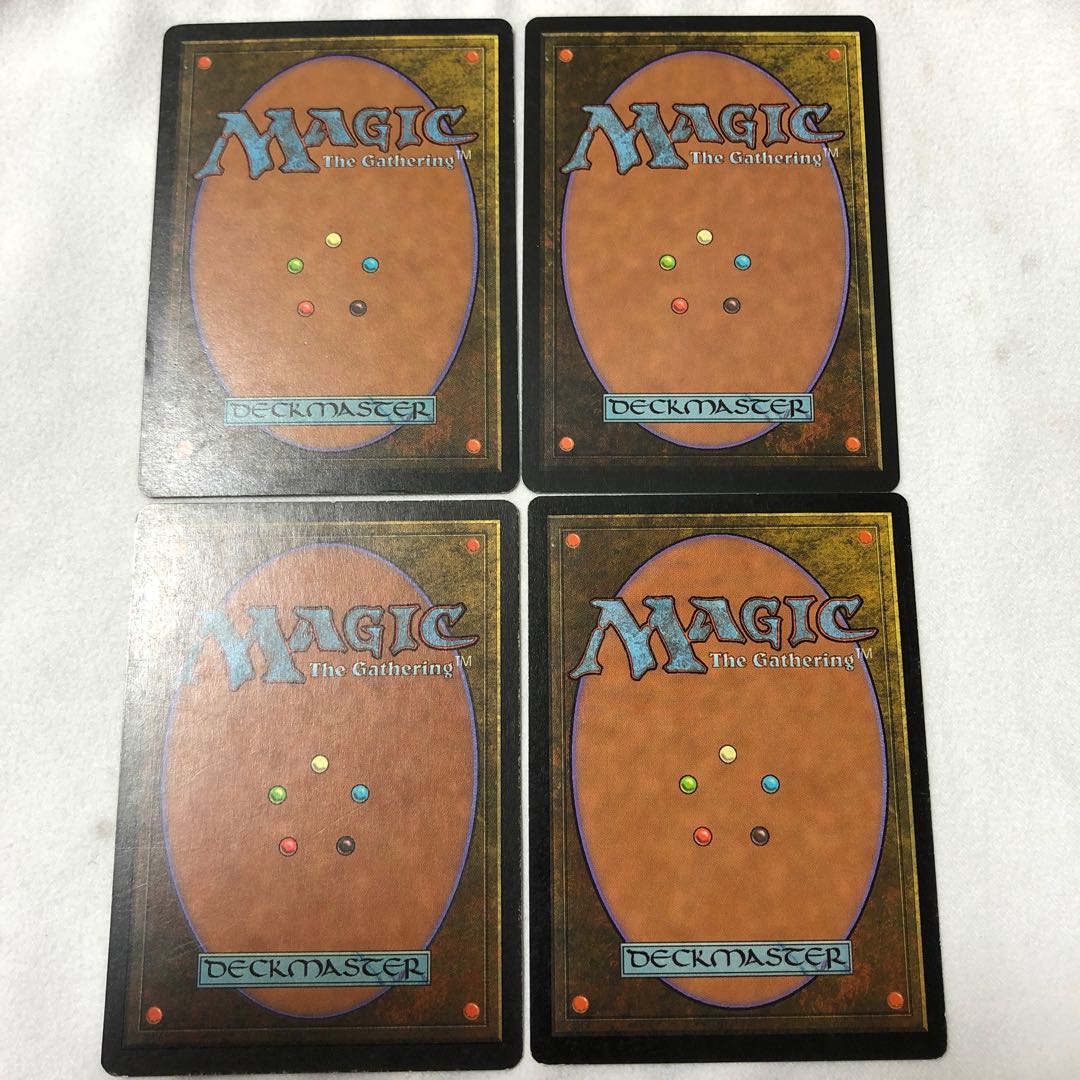 不毛の大地　テンペスト４枚セット