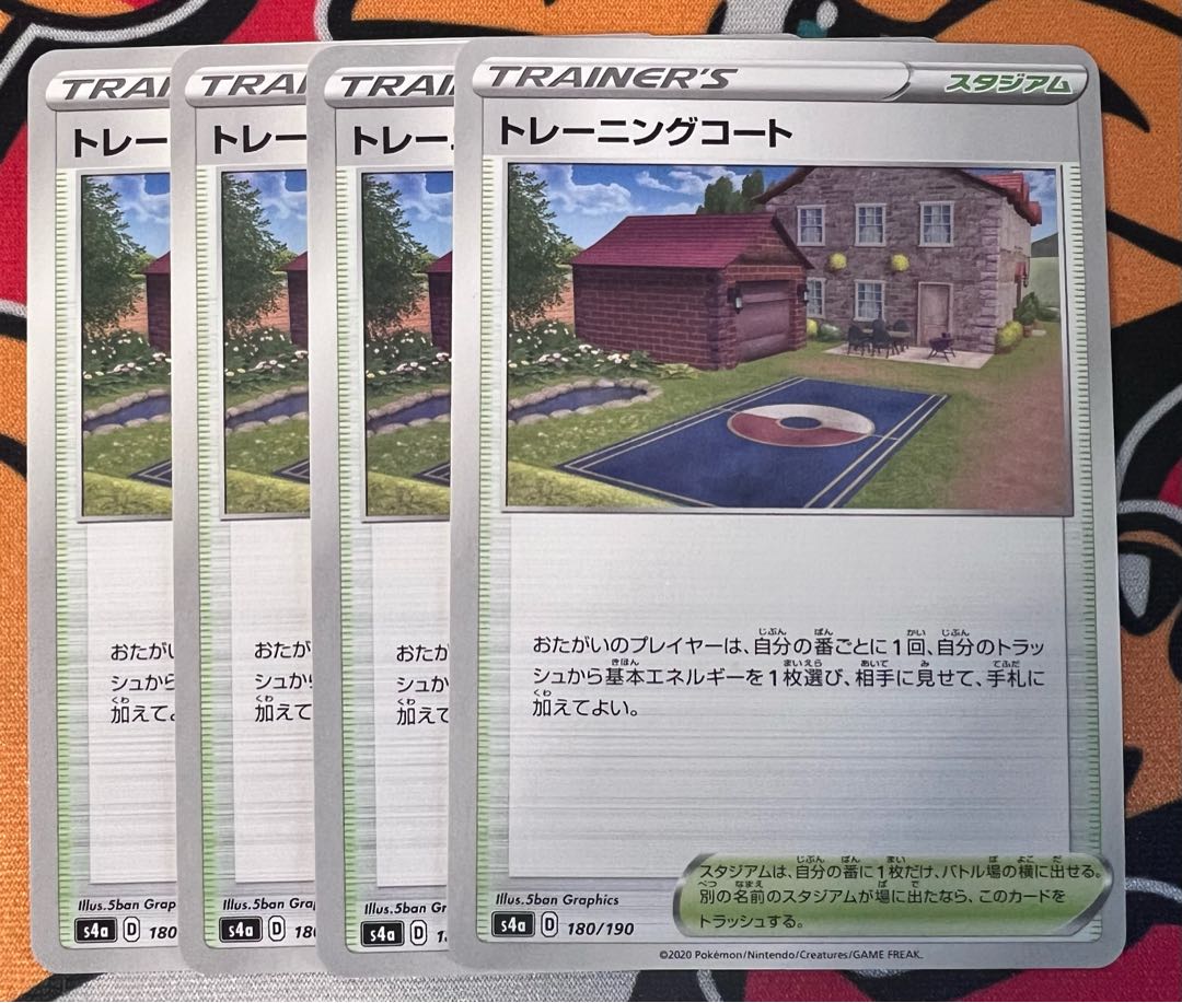 Training Court 180/190