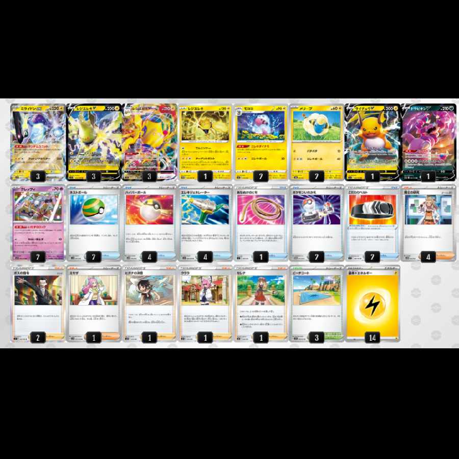 Great Deal! Resi-Elec Type Milaidon ex Deck with Klefki