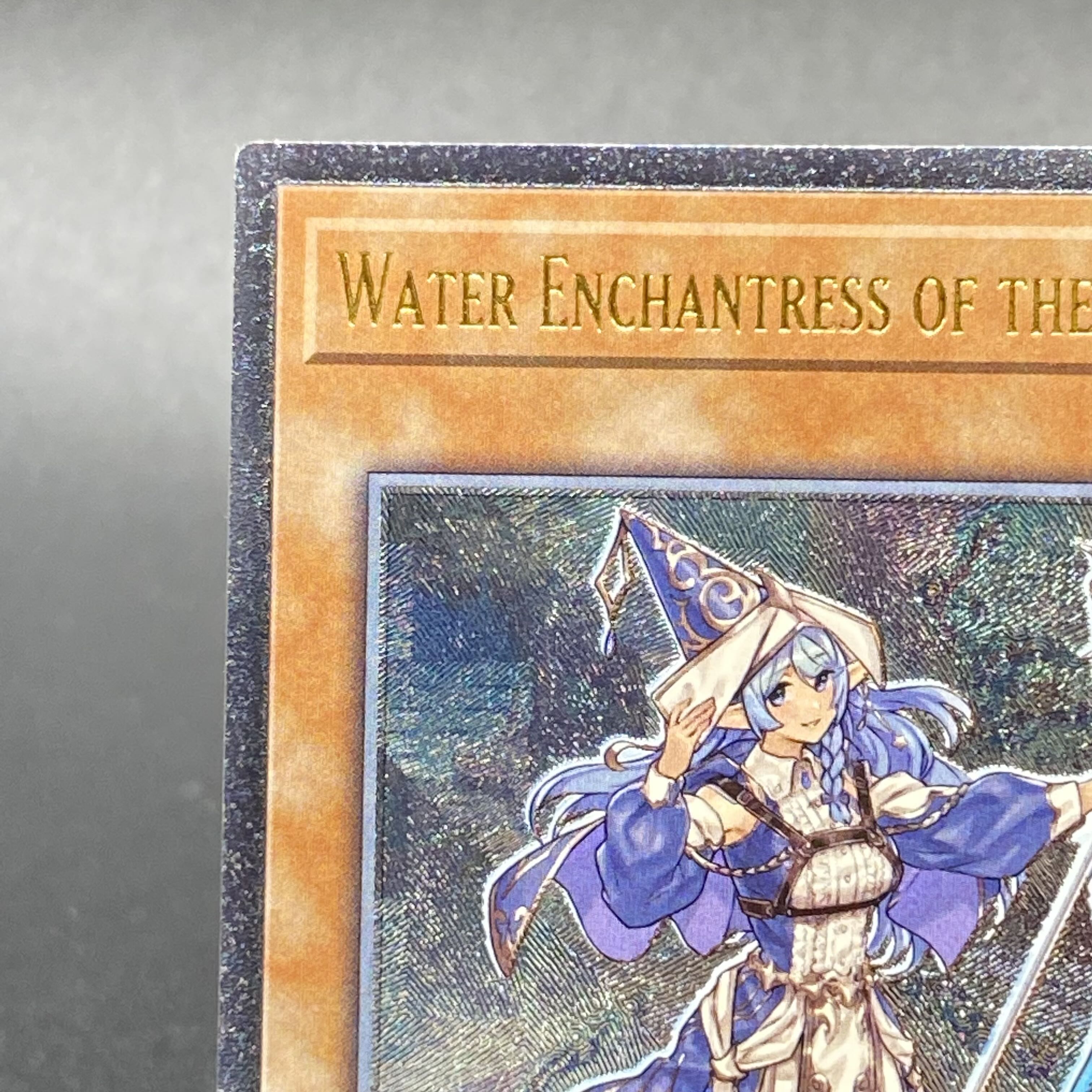 Water Master of the Holy Temple Relief English OP19-EN002