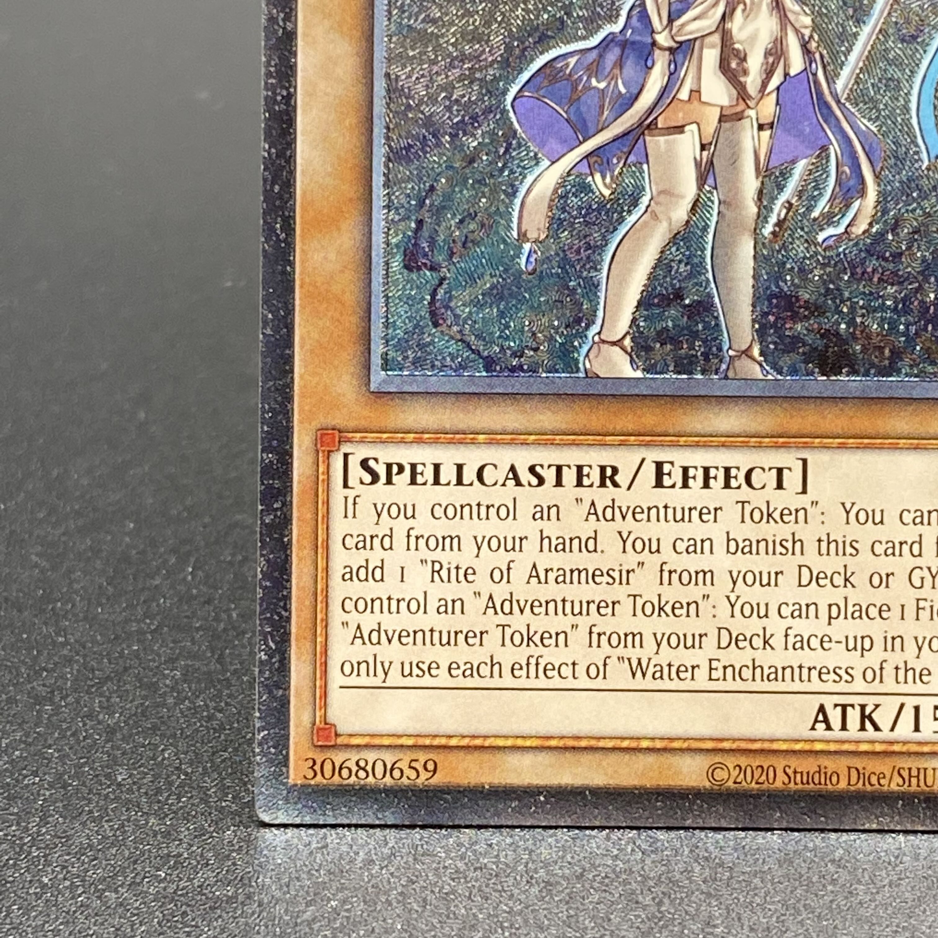 Water Master of the Holy Temple Relief English OP19-EN002