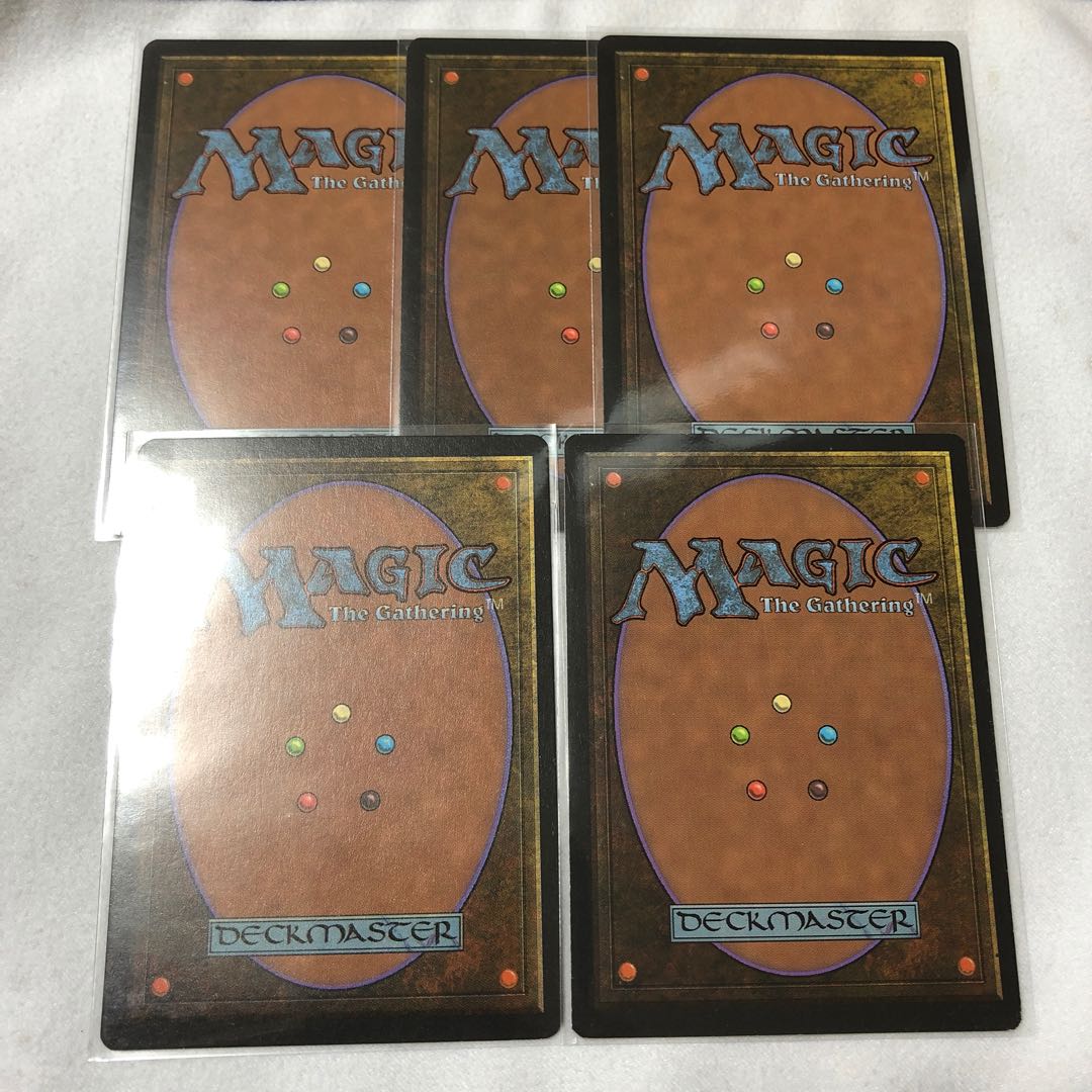 Force of will 意志の力アライアンス4枚セット