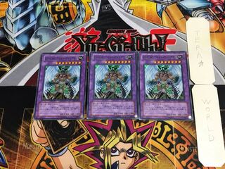 E・HERO ワイルド・ウィングマン EOJ 4 スーパー 3枚セット てら