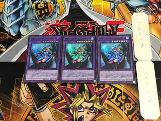 Dark Magician Girl the Dragon Knight PAC1 2 Super Set of 3 Tera