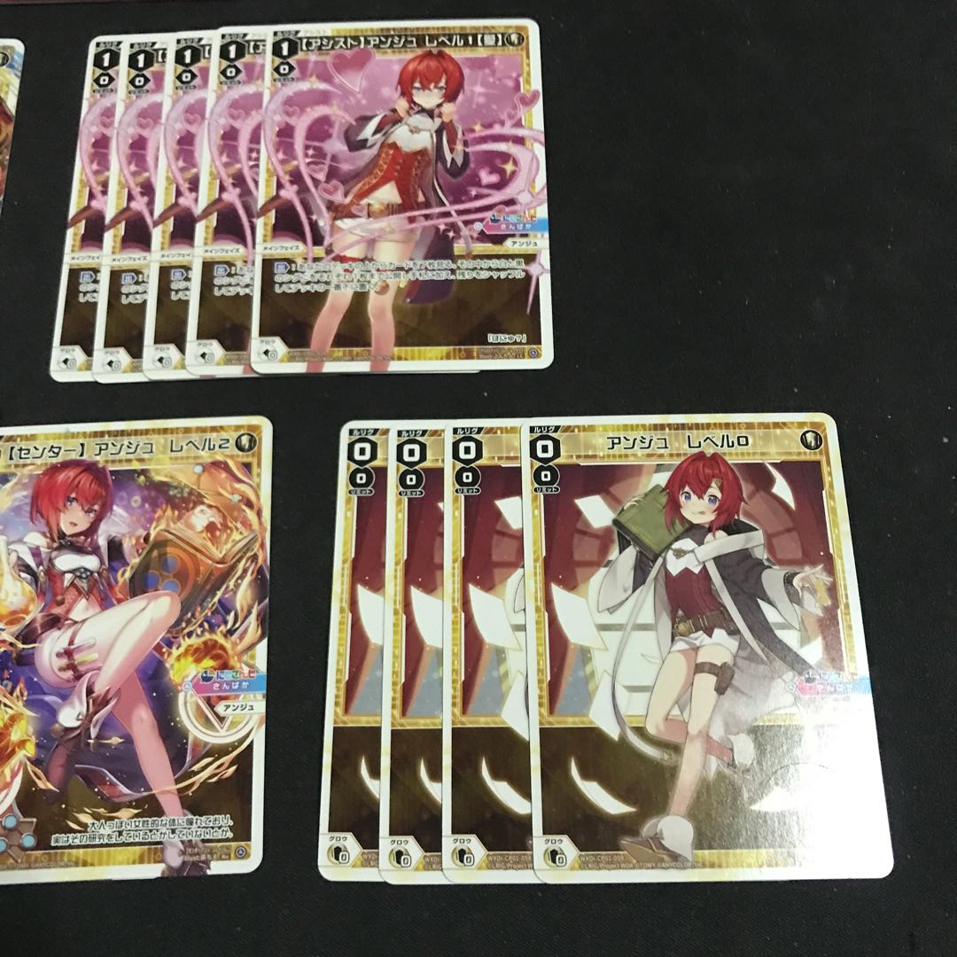 Nijisanji Ange set of 21