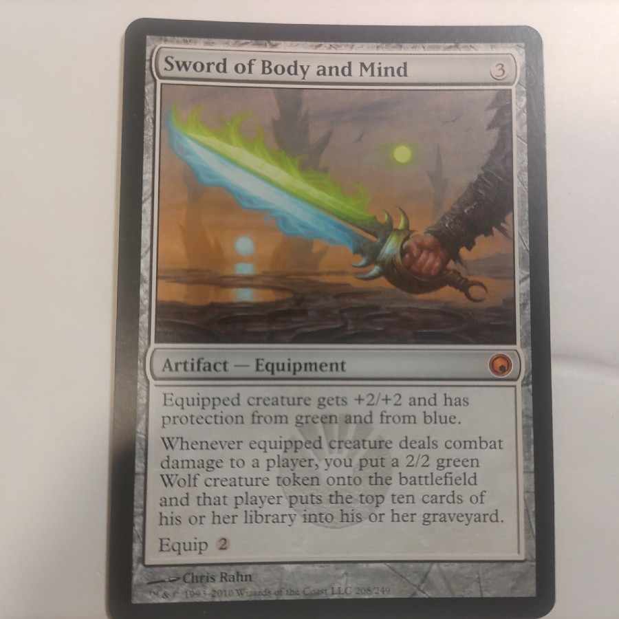 Sword of Body and Mind Myth Rare 14/15