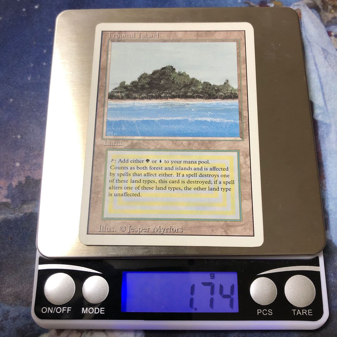 tropical island リバイズド英語