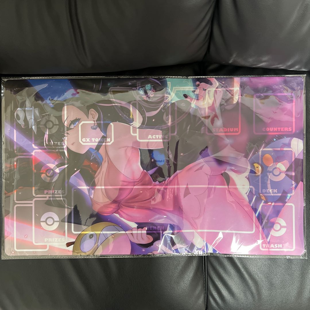 Pokemon Play Mat Marnie