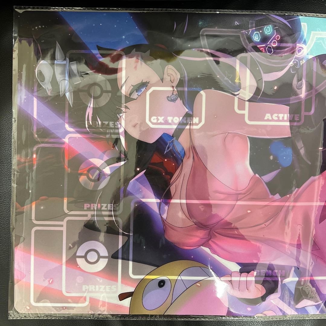 Pokemon Play Mat Marnie