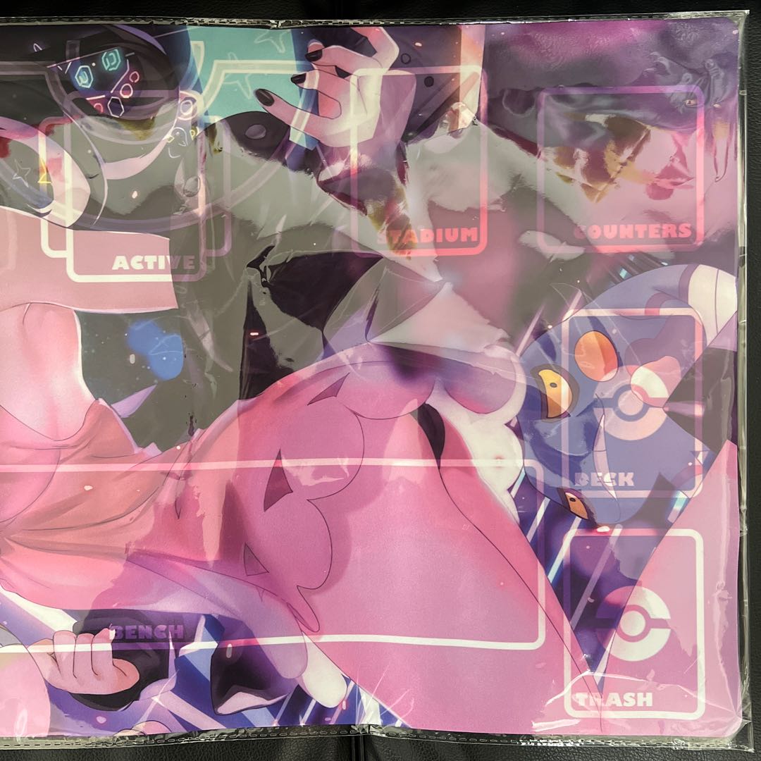 Pokemon Play Mat Marnie