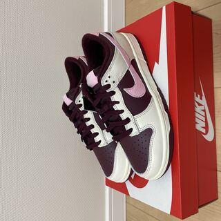 Nike Dunk Low "Valentine's Day" (2023) Na Spinarakoon/Medium Soft Pink DR9705-100 24.5cm