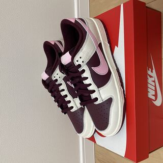 Nike Dunk Low "Valentine's Day" (2023) Na Spinarakoon/Medium Soft Pink DR9705-100 27.5cm