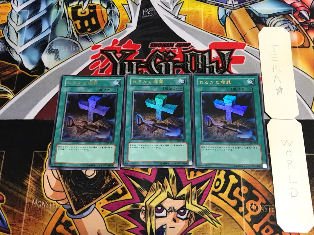 Foolish Burial SJ2 1 Ultra Set of 3 Tera