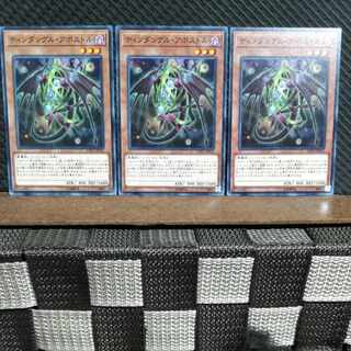 【ぽぽたん】遊戯王  #1573  ティンダングル・アポストル 3枚 ノーマル