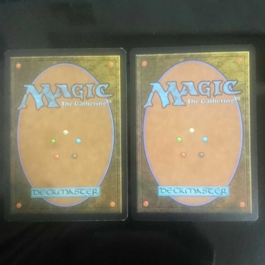 神無き祭殿 2枚(ラヴニカの献身 日本語版 + ギルド門侵犯 英語版)