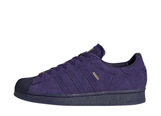 24.0cm Cader x adidas Hoshiningen ADV "Dark Purple/Dark Purple/Gold Metallic" HP8865 24cm
