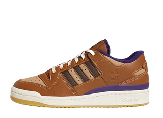 28.0cm Adidas Hayter da Silva Forum 84 Low ADV "Wild Brown/Cardboard/Dark Brown" HQ6690 28cm