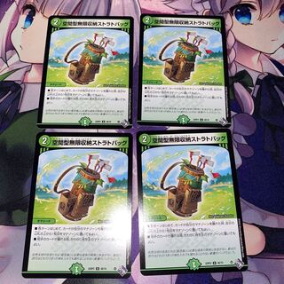 Spatial infinite storage strat bag