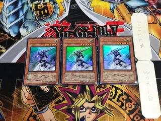 サイレント・ソードマン LV5 EE3 4 ウルトラ 3枚セット てら