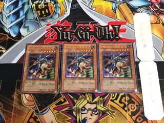 ジャッカルの霊騎士 309 1 ウルトラ 3枚セット てら