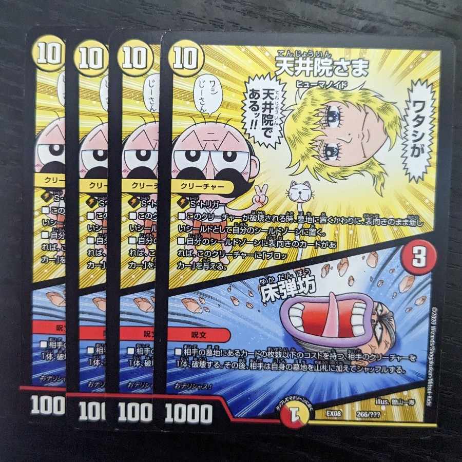 TEREININ-SAMA｜TOKODANBO 4-Piece Set