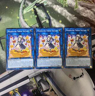 フレッシュマドルチェシスタルト　英語