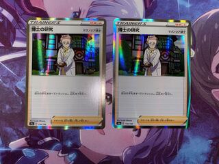 博士の研究 2枚