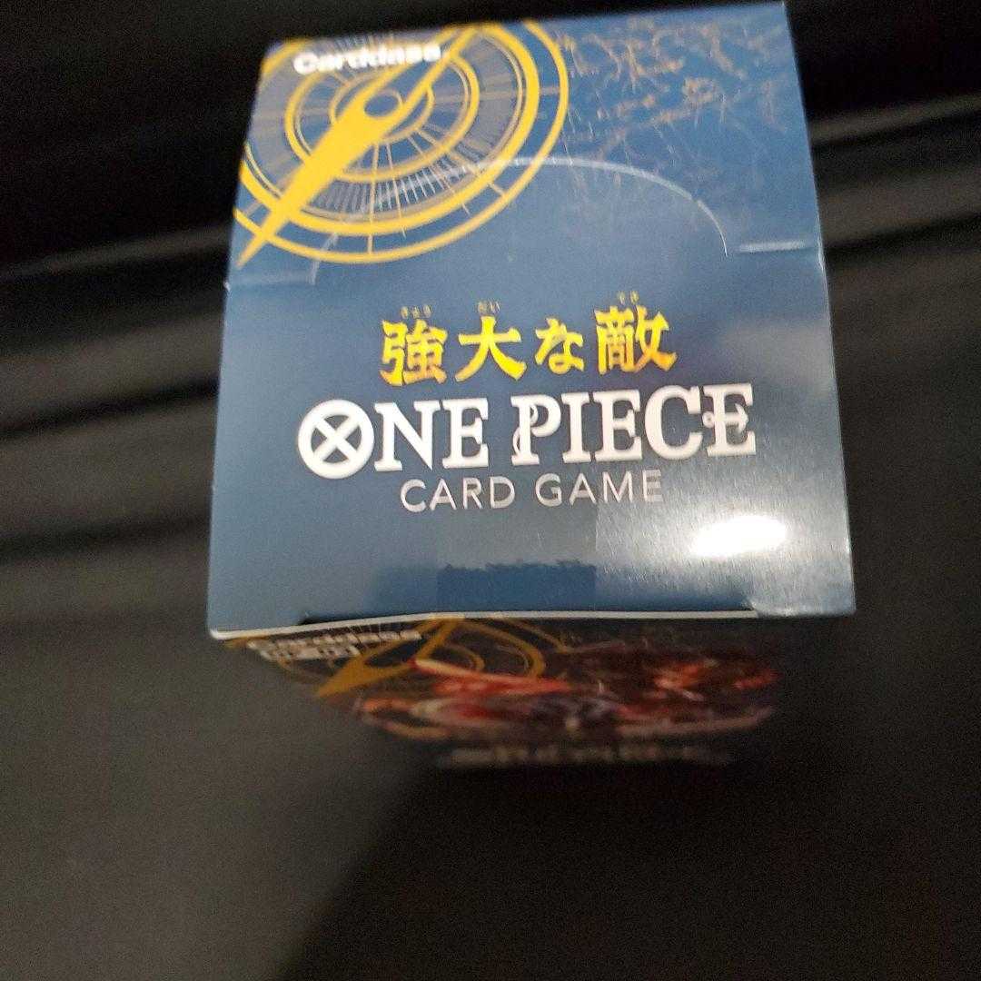 One Piece Card Game Mighty Enemy 1BOX with tape, new, unopened