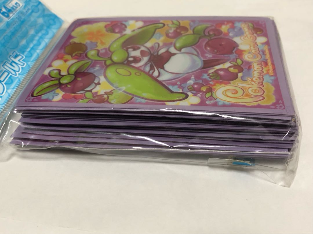 Unopened Pokémon Card Deck Shield Tropical Party Sleeve