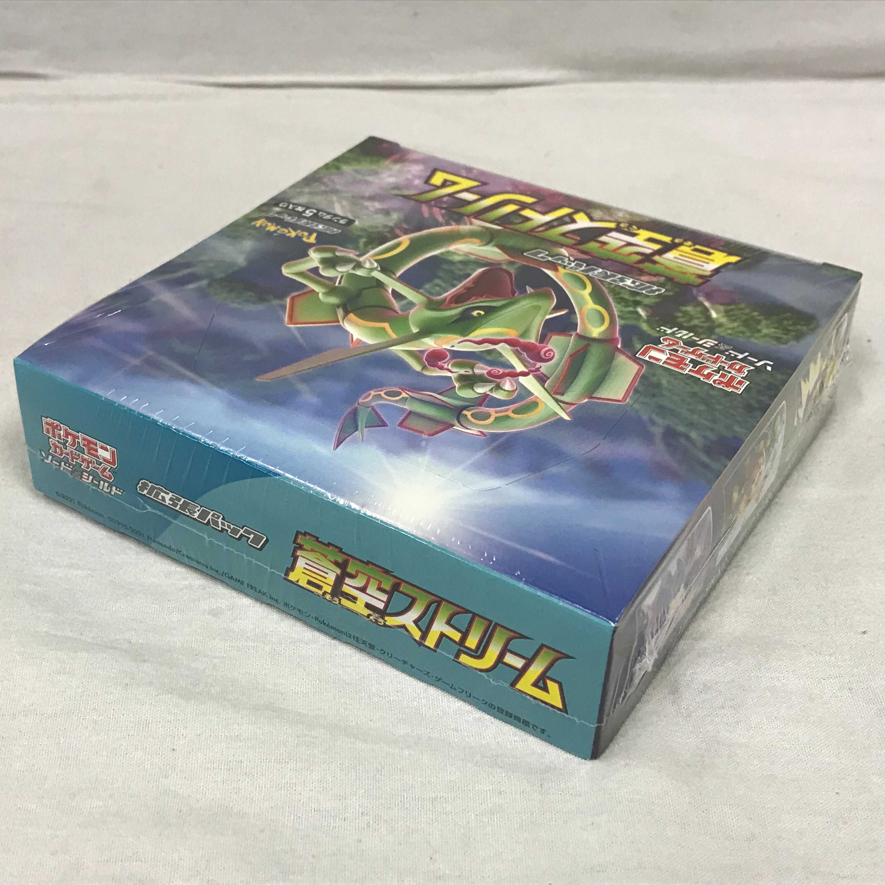067MD110B Pokémon Card Expansion Pack Aozora Stream, unopened