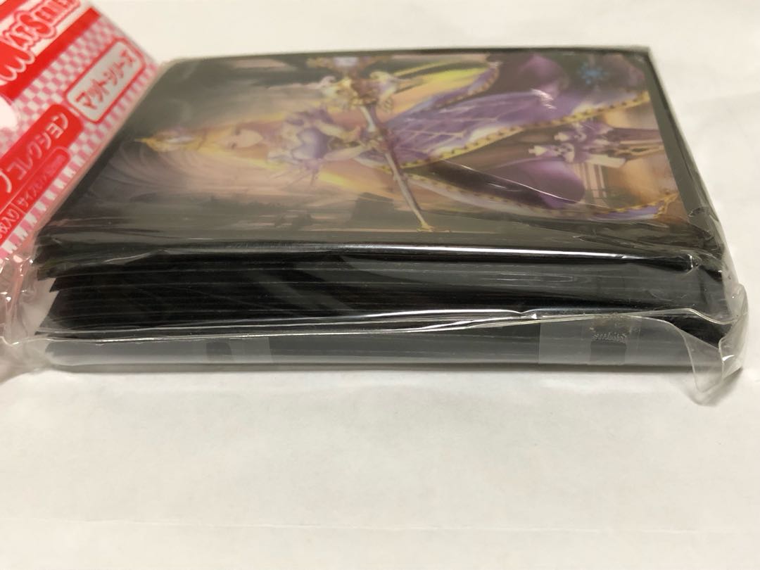 Unopened Character Sleeve Matt Series Shadowverse Lee Squirrel