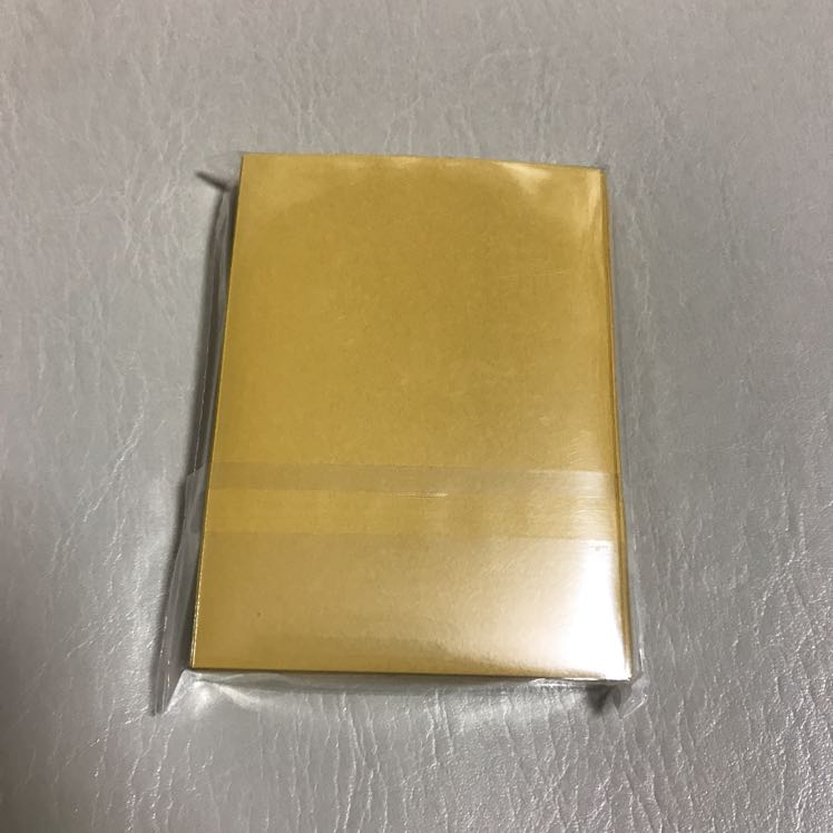 Ultimate Guard KATANAスリーブ イエロー 50枚 新品未開封