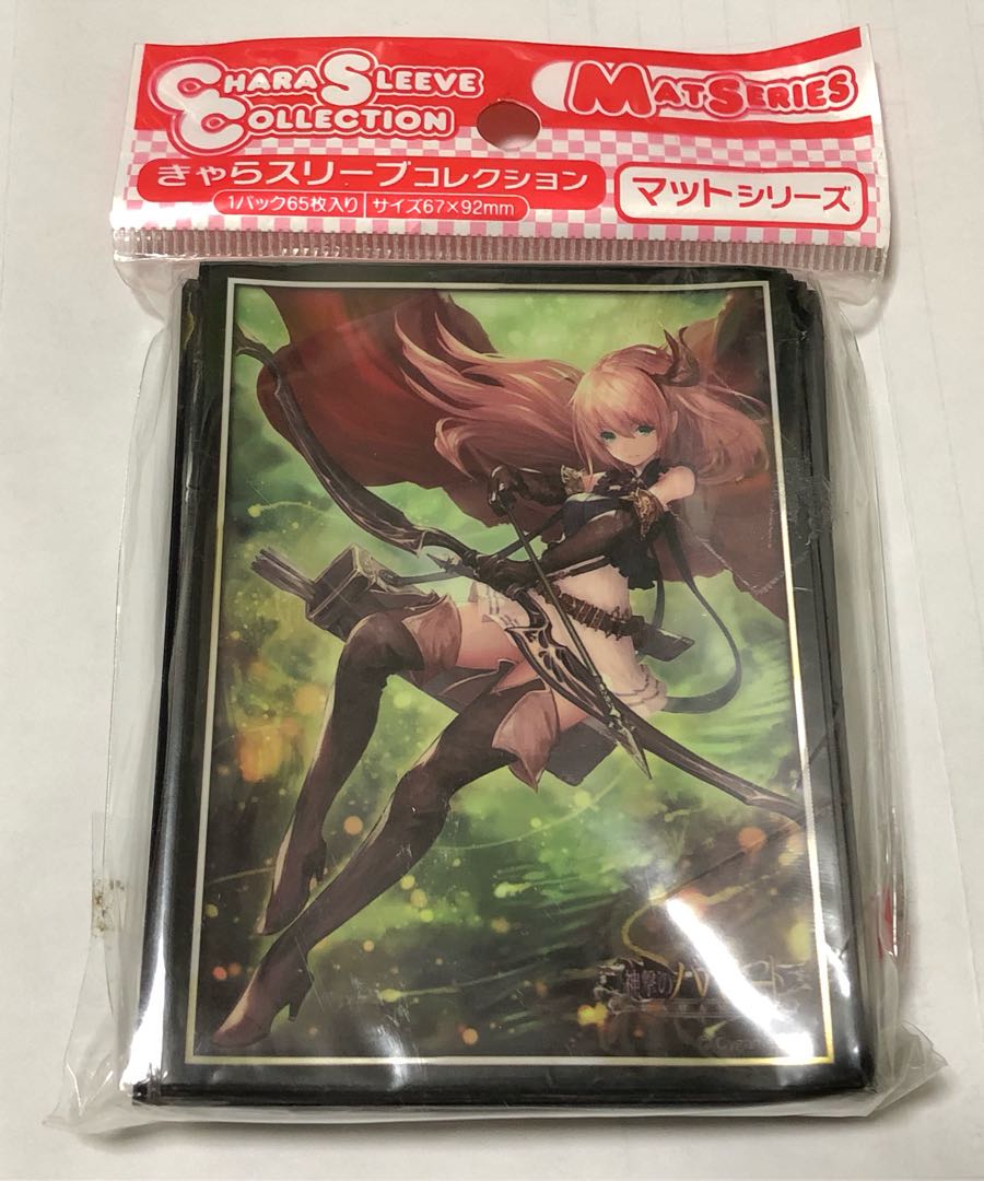 Unopened Character Sleeve Matt Series Rage of Bahamut Alisa