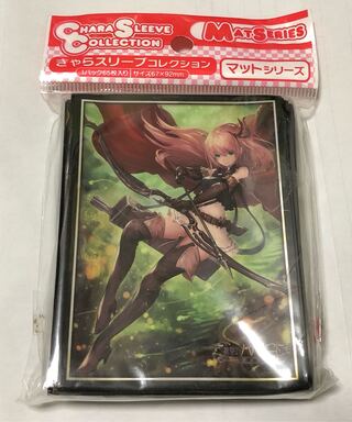 Unopened Character Sleeve Matt Series Rage of Bahamut Alisa