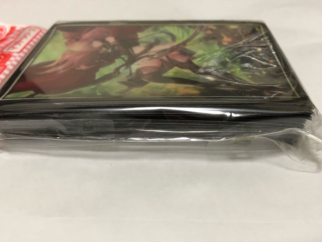 Unopened Character Sleeve Matt Series Rage of Bahamut Alisa