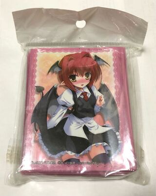 Unopened Slowly Starting Character Sleeve Small Darkness Demon