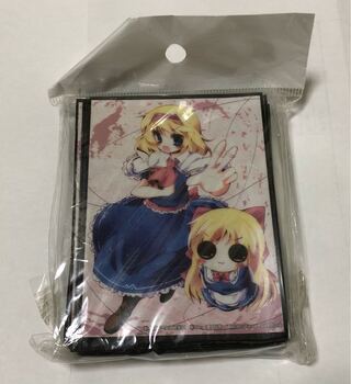 Unopened Slowly Starting Character Sleeve A Squirrel & Upper Umi Doll