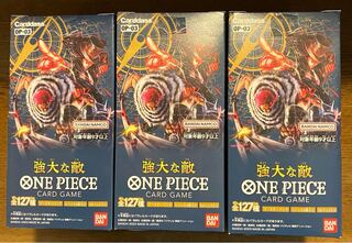 Mighty Enemy 3BOX One Piece Card onepiece
