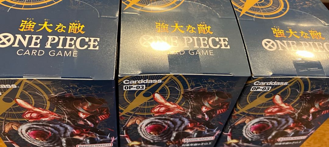 Mighty Enemy 3BOX One Piece Card onepiece