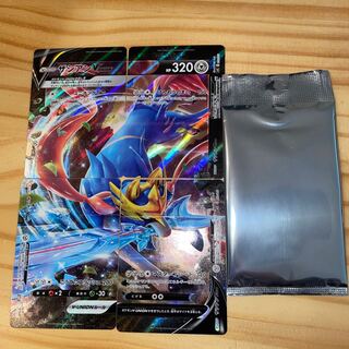 ZacianVUNION Dr. Burnett (unopened)