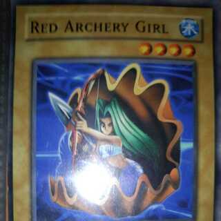 弓を引くマーメイド