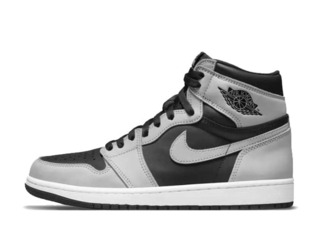 Nike Air Jordan 1 Retro High Og "Shadow 2.0" Black/Light Smoke Greyho Wight 555088-035 27.5cm