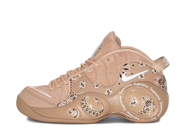 Supreme x Nike Air Zoom Flyt 95 SP "Hemp" Hemp/Ho Wight DJ8604-200 27.5cm