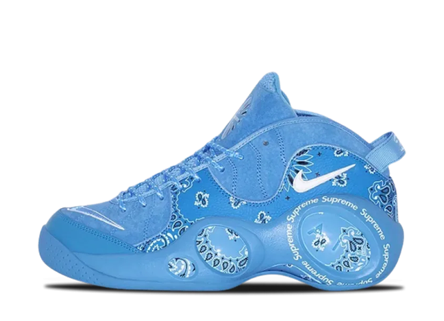 Supreme x Nike Air Zoom Flyt95 SP "University Snubbull" University Snubbull/Ho Wight DJ8604-400 27.5cm