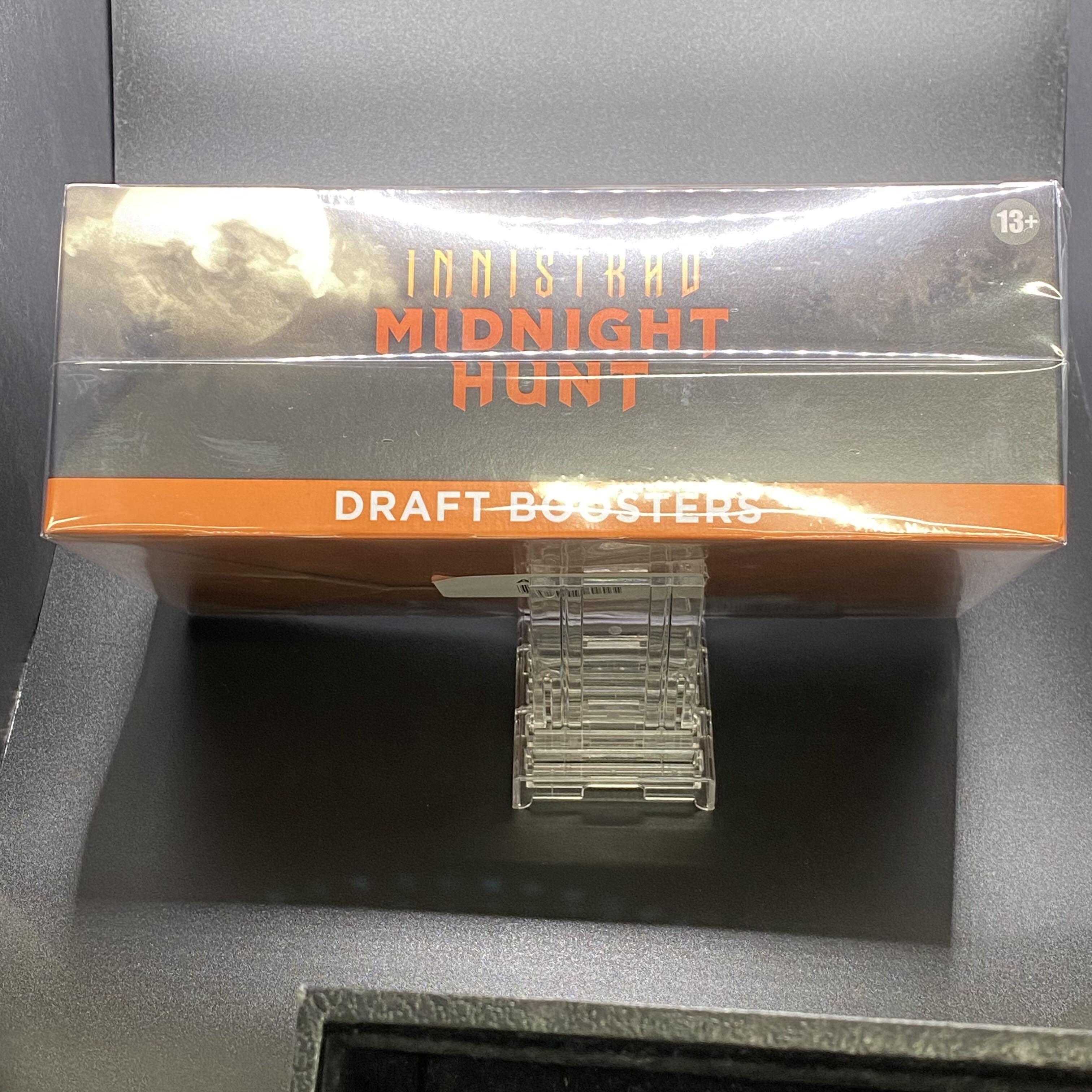 English Innistrad: The Hunt During True Night Draft Flareon Unopened Box with Shrink