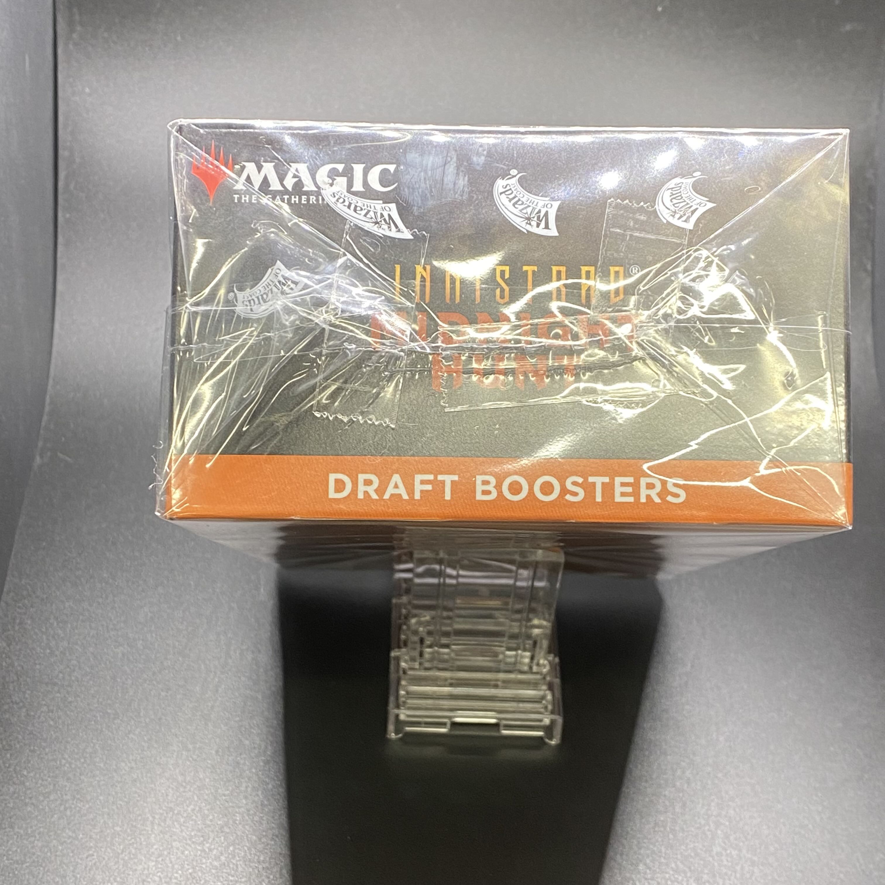 English Innistrad: The Hunt During True Night Draft Flareon Unopened Box with Shrink