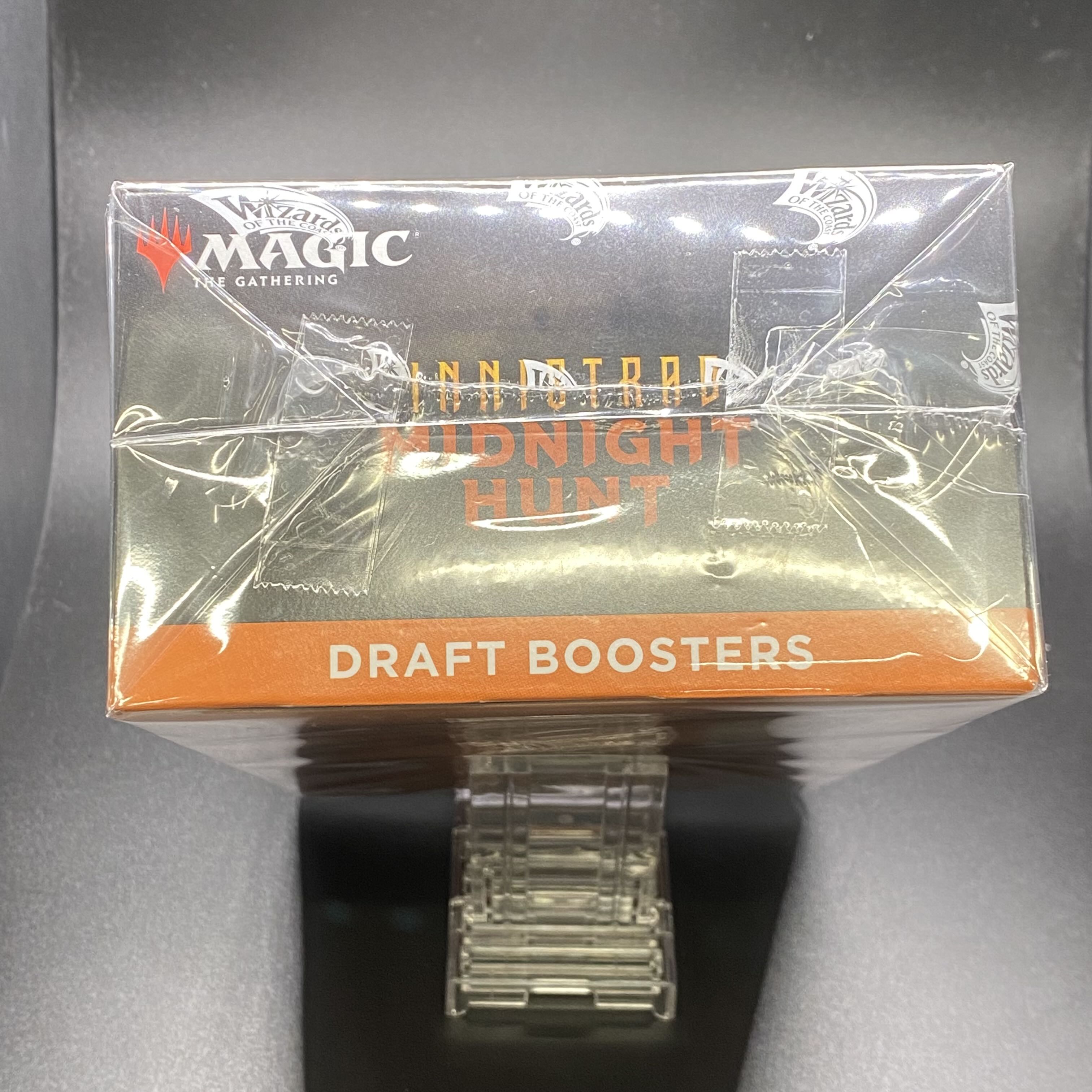 English Innistrad: The Hunt During True Night Draft Flareon Unopened Box with Shrink