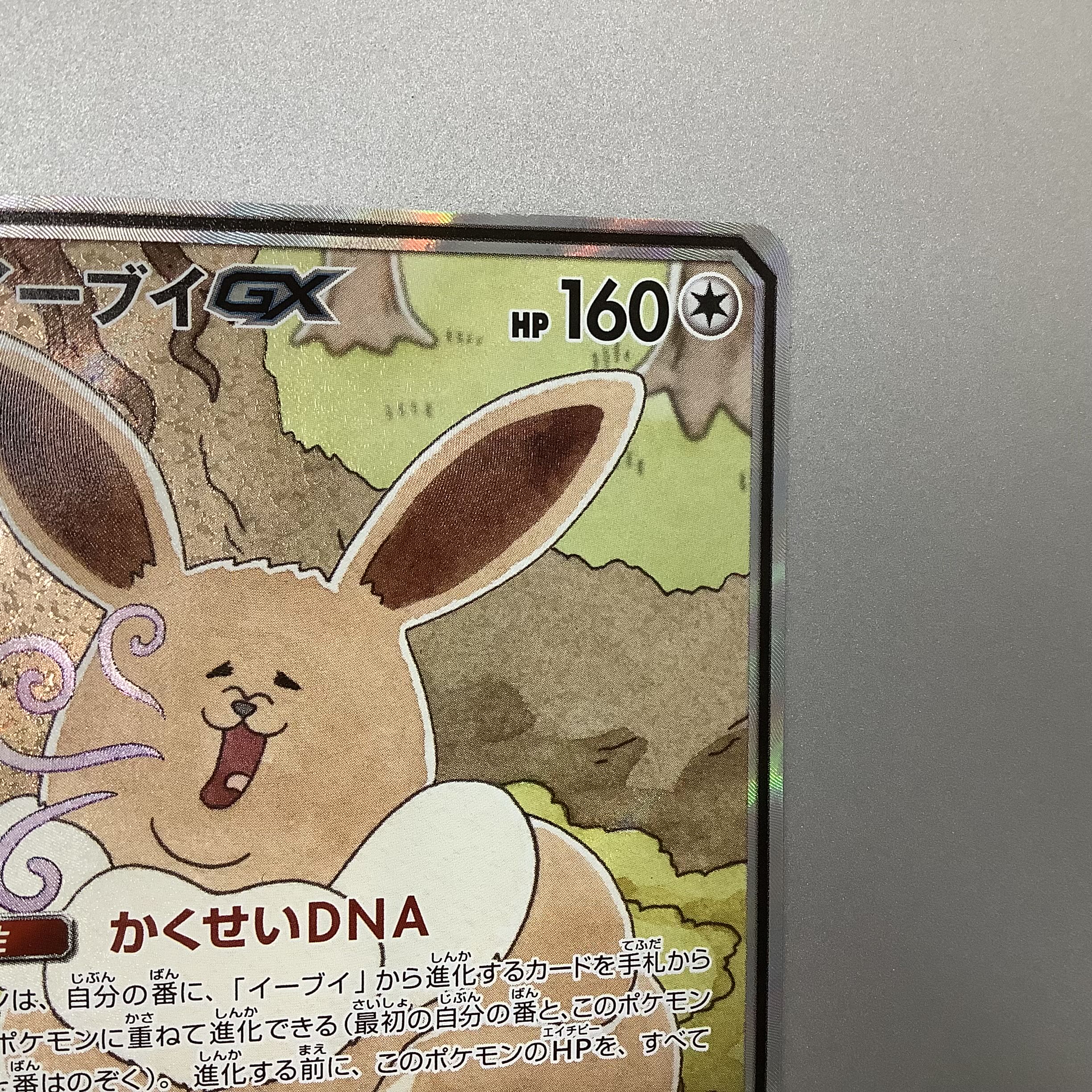(Slight scratches) EeveeGX 188/173 SR SA 1枚