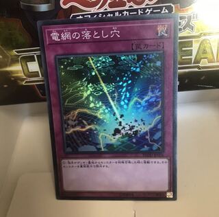 電網の落とし穴 スーパー